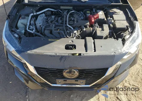 2021 Nissan Sentra Sv z USA, uszkodzony, nr VIN 3N1AB8CV0MY284183